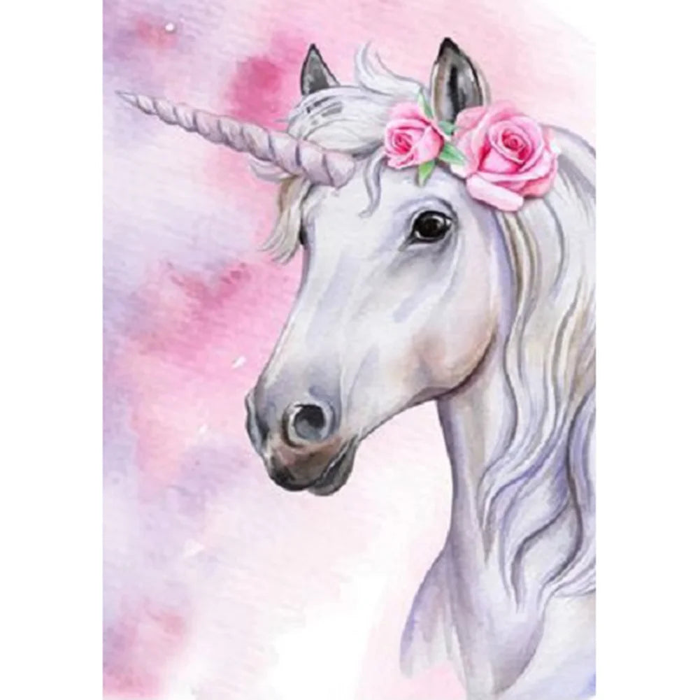 White Horse | Diamond Painting