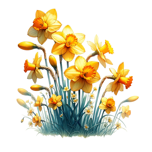 Daffodil | Diamond Painting