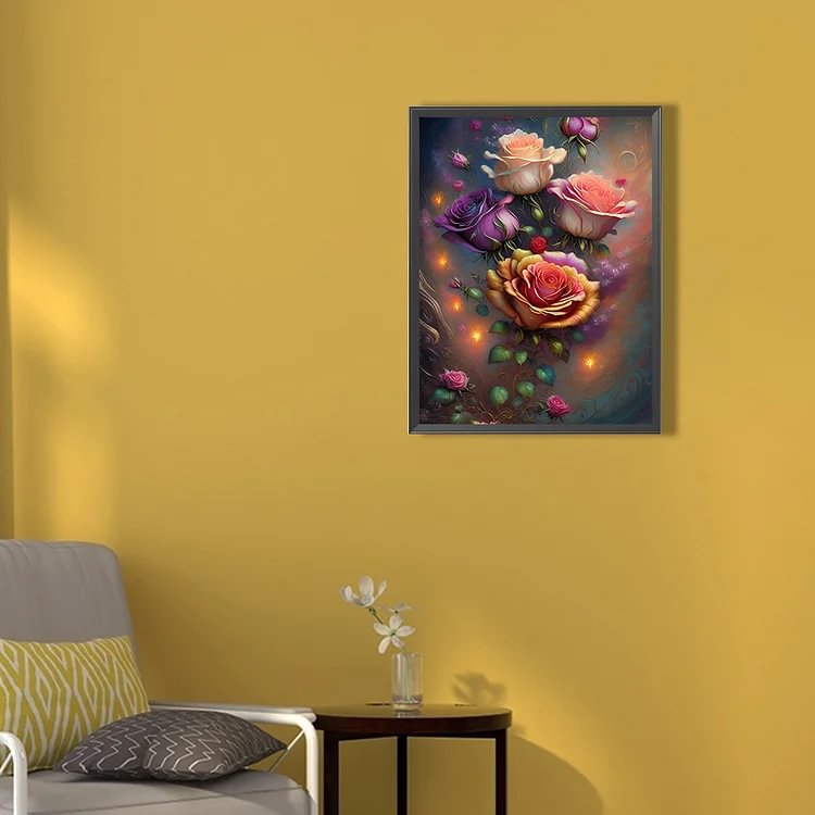 Colorful Flower | Diamond Painting