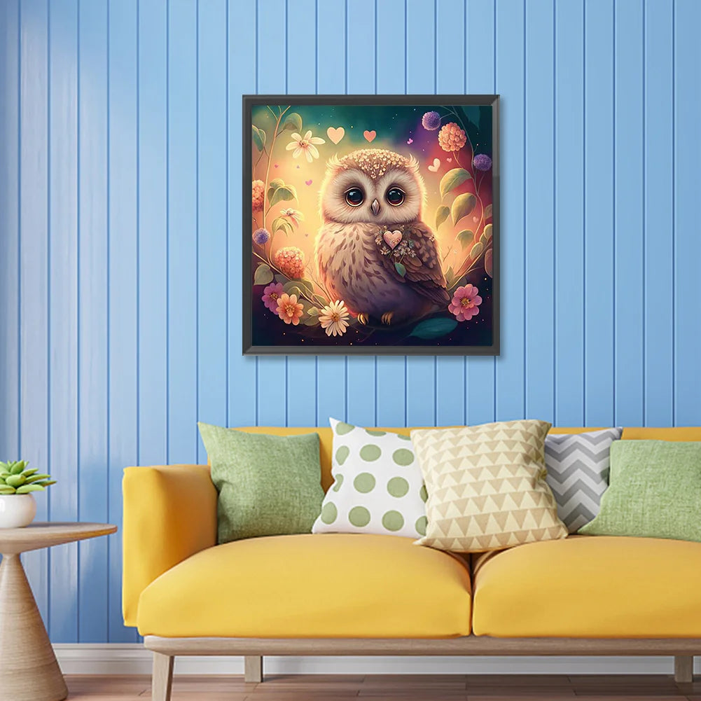 Owl | Diamond Painting