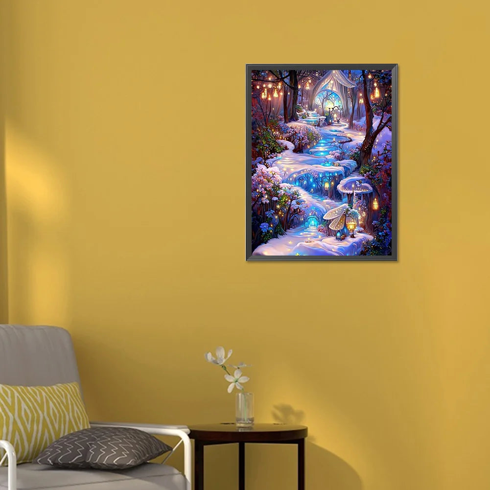 Magical Forest | Diamond Painting