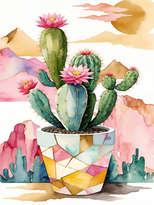 Cactus | Diamond Painting