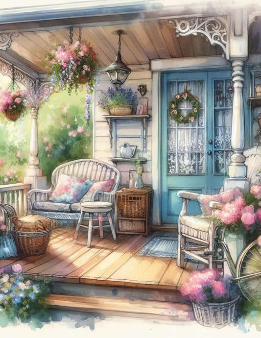 Balcony | Diamond Painting