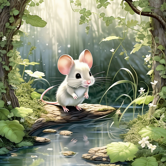 Mouse Rat | Diamond Painting