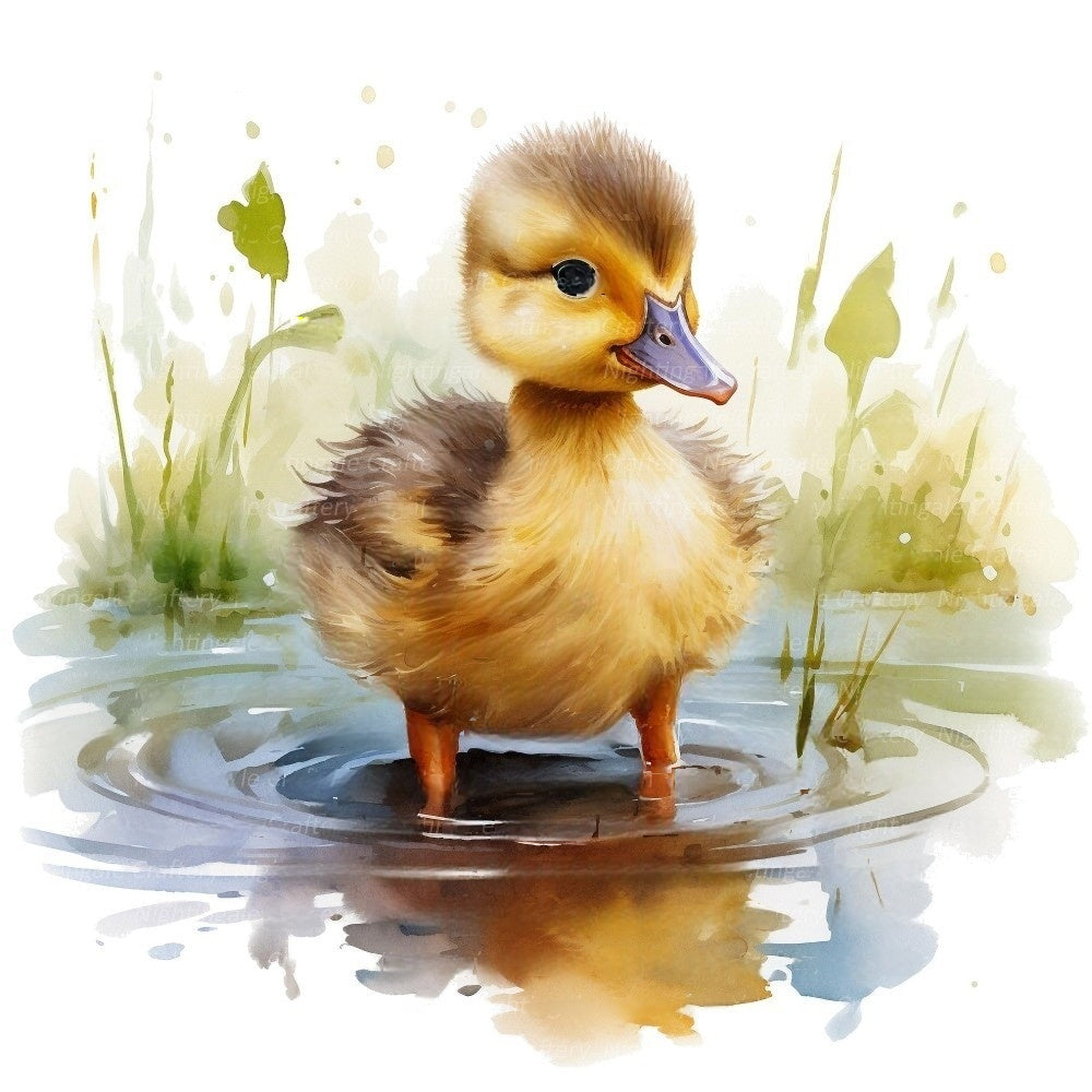 Duck | Diamond Painting