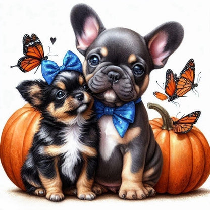 French Bulldog Dog | Diamond Painting