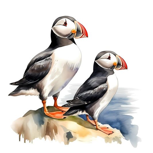 Puffin | Diamond Painting