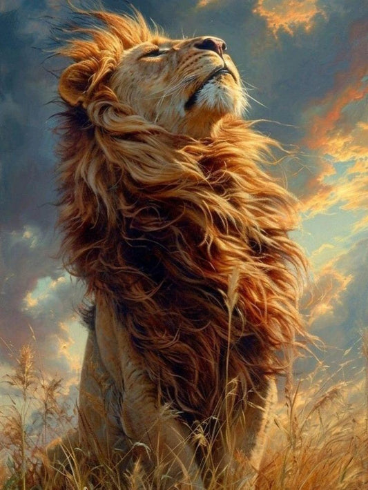 Lion | Diamond Painting