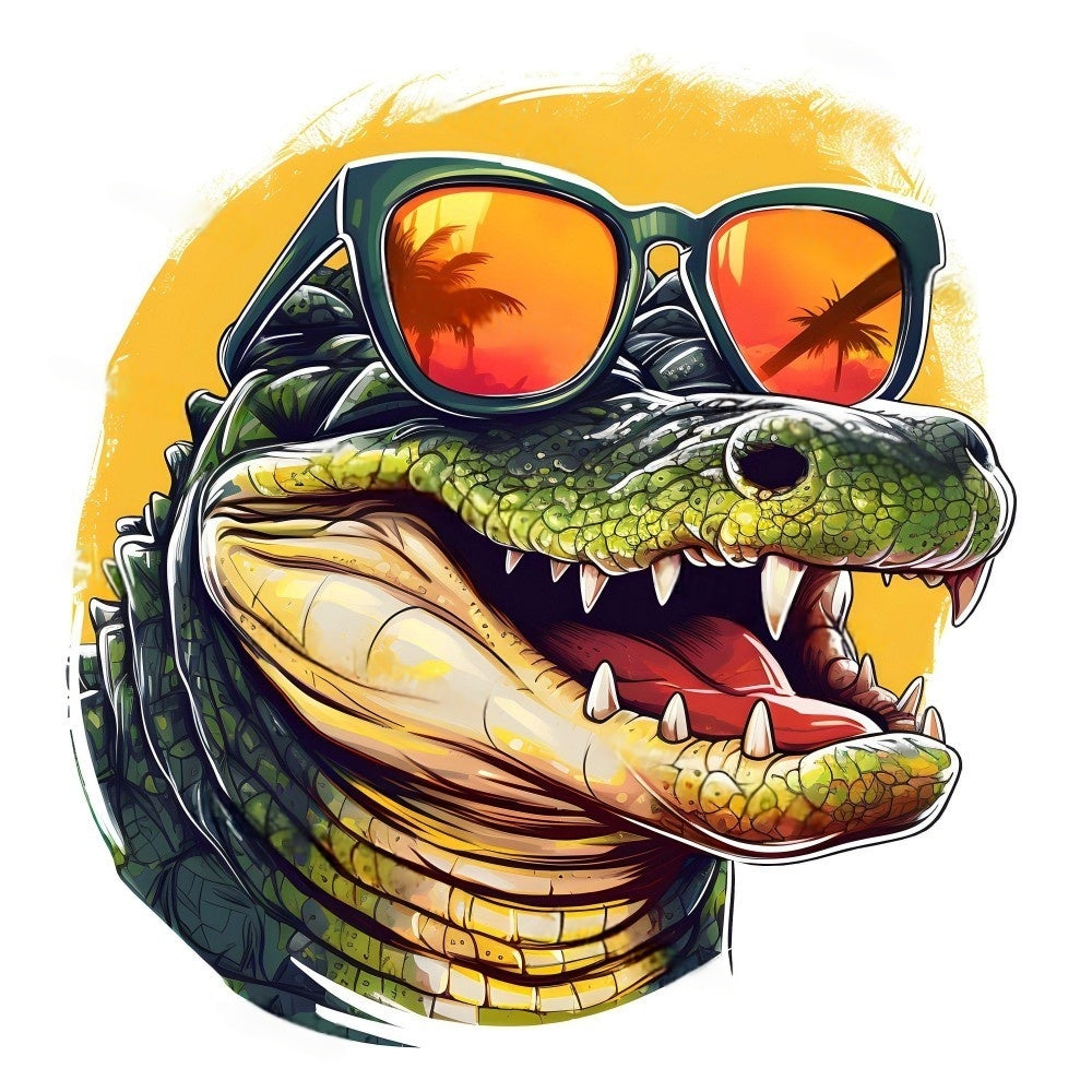 Alligator | Diamond Painting