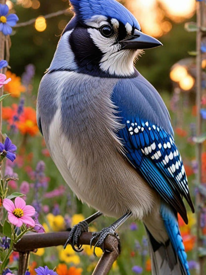 Blue Jay | Diamond Painting