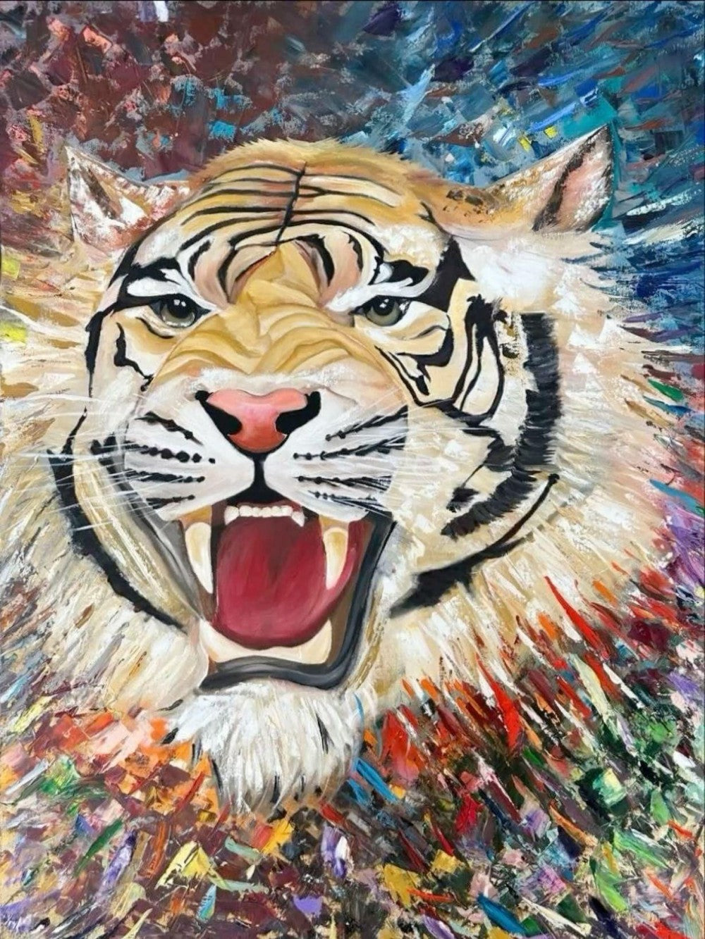Bengal Tiger | Diamond Painting