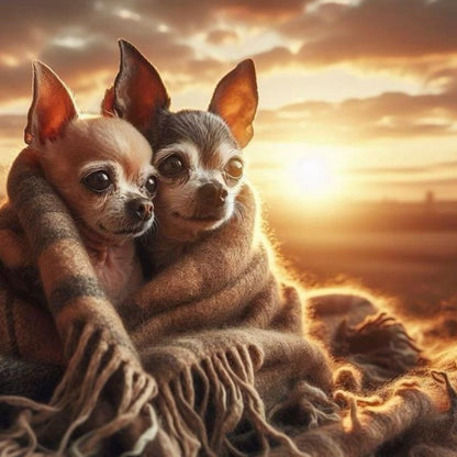 Dog Chihuahua | Diamond Painting