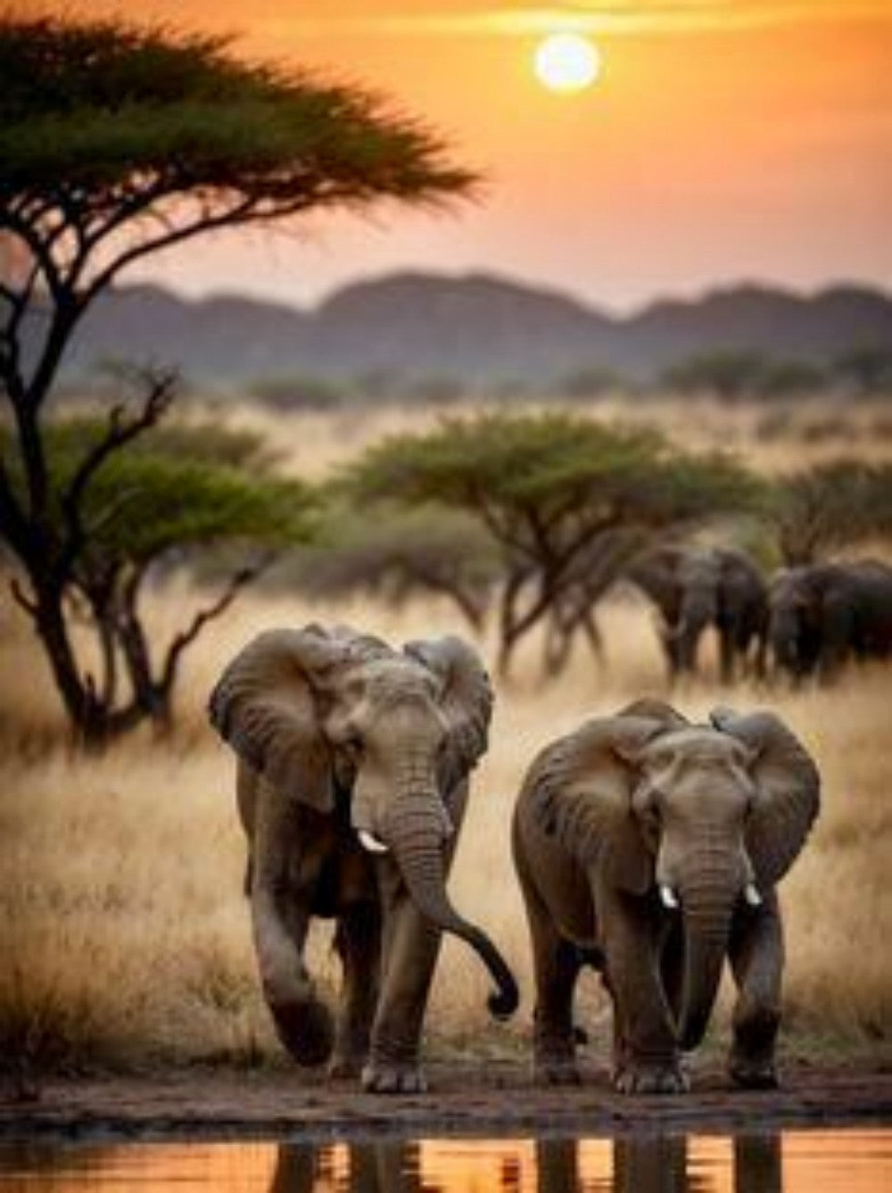 Elephant | Diamond Painting