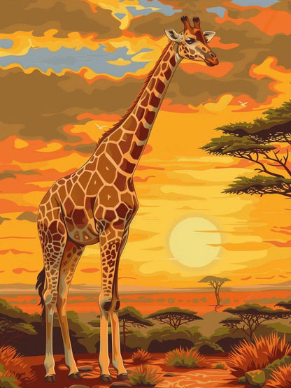 Giraffe | Diamond Painting