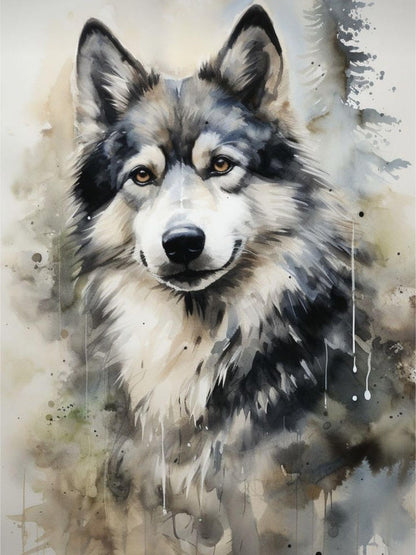 Wolf | Diamond Painting