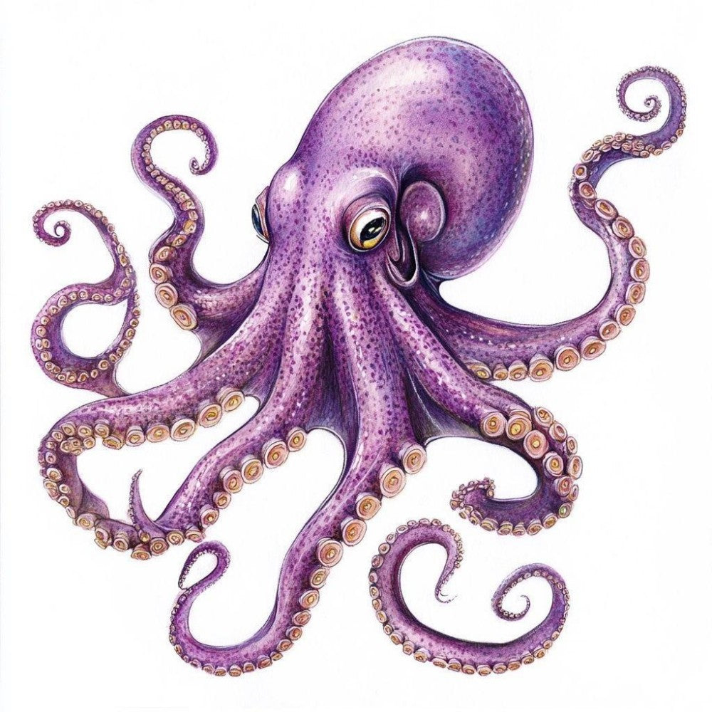 Octopus | Diamond Painting