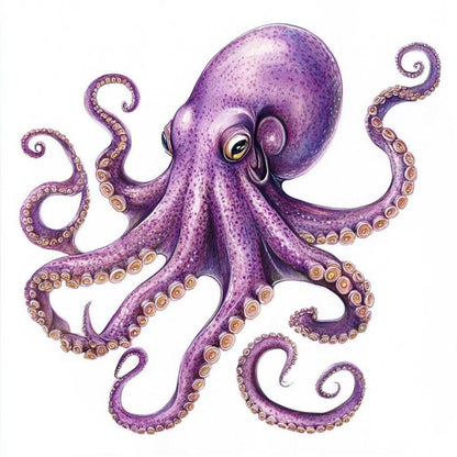 Octopus | Diamond Painting