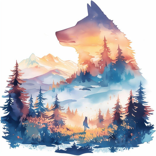Wolf | Diamond Painting