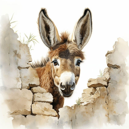 Donkey | Diamond Painting