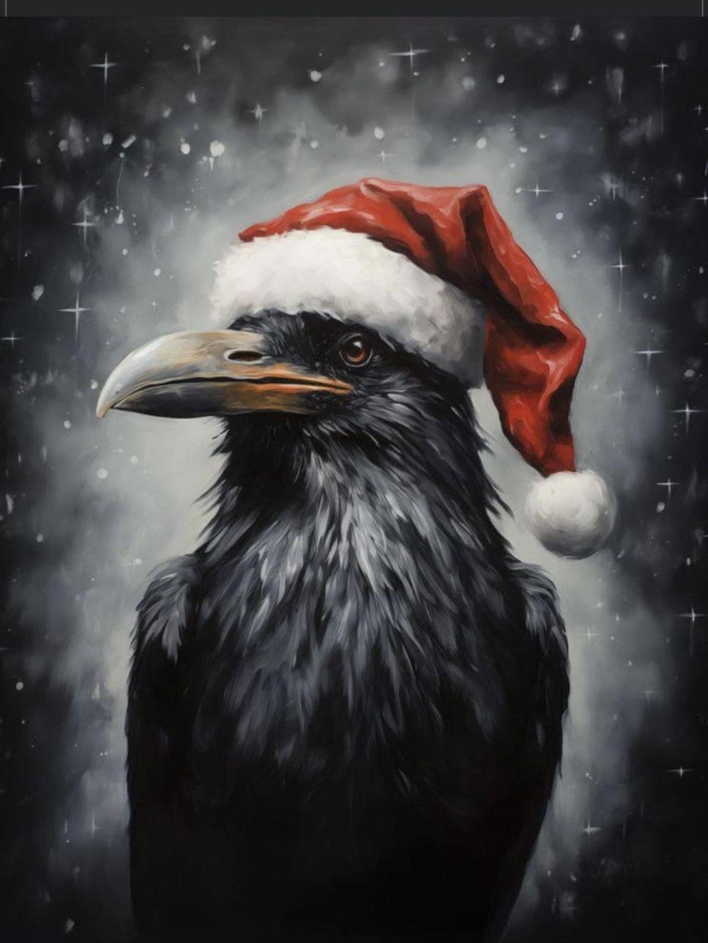 Crow | Diamond Painting