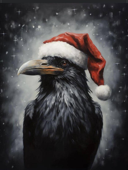 Crow | Diamond Painting