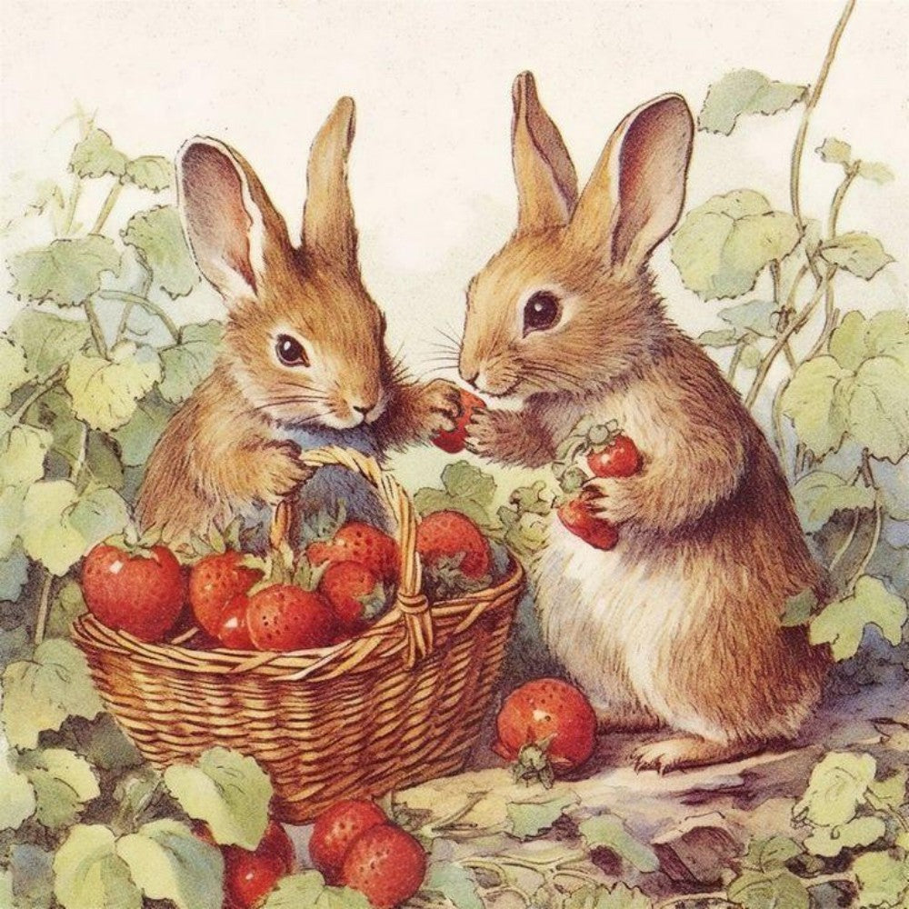Rabbit | Diamond Painting