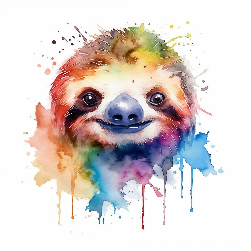 Sloth | Diamond Painting