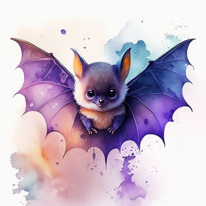 Bat | Diamond Painting