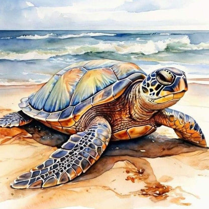 Turtle | Diamond Painting