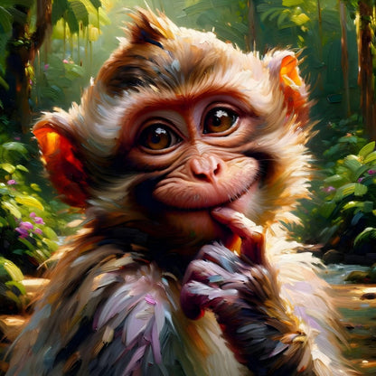 Monkey | Diamond Painting