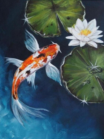 Koi Fish | Diamond Painting