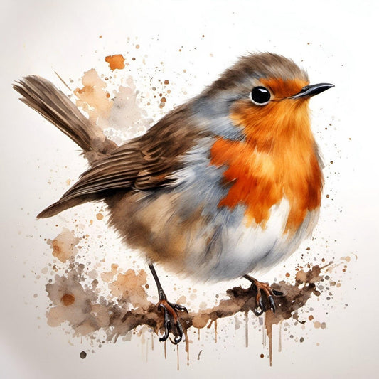 Robin Bird | Diamond Painting