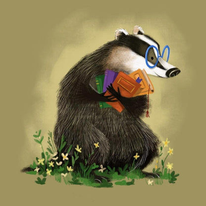 Badger | Diamond Painting