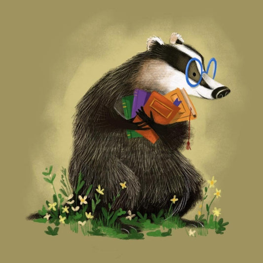 Badger | Diamond Painting