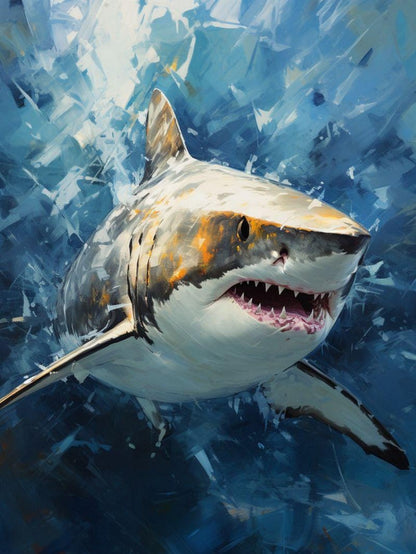 Shark | Diamond Painting