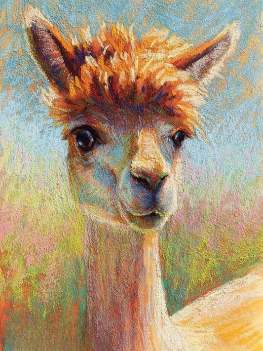 Alpaca | Diamond Painting