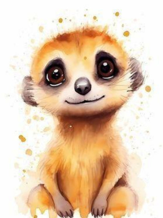 Meerkat | Diamond Painting