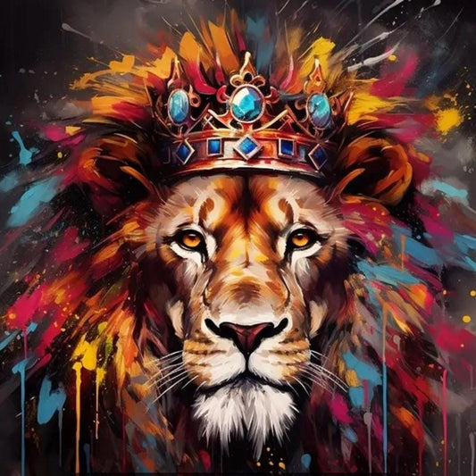 Lion | Diamond Painting