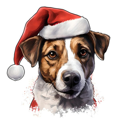 Dog Jack Russell | Diamond Painting
