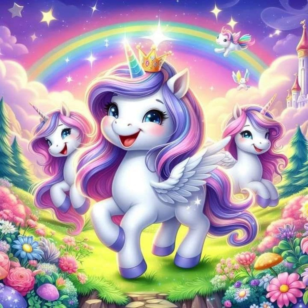 Unicorn | Diamond Painting