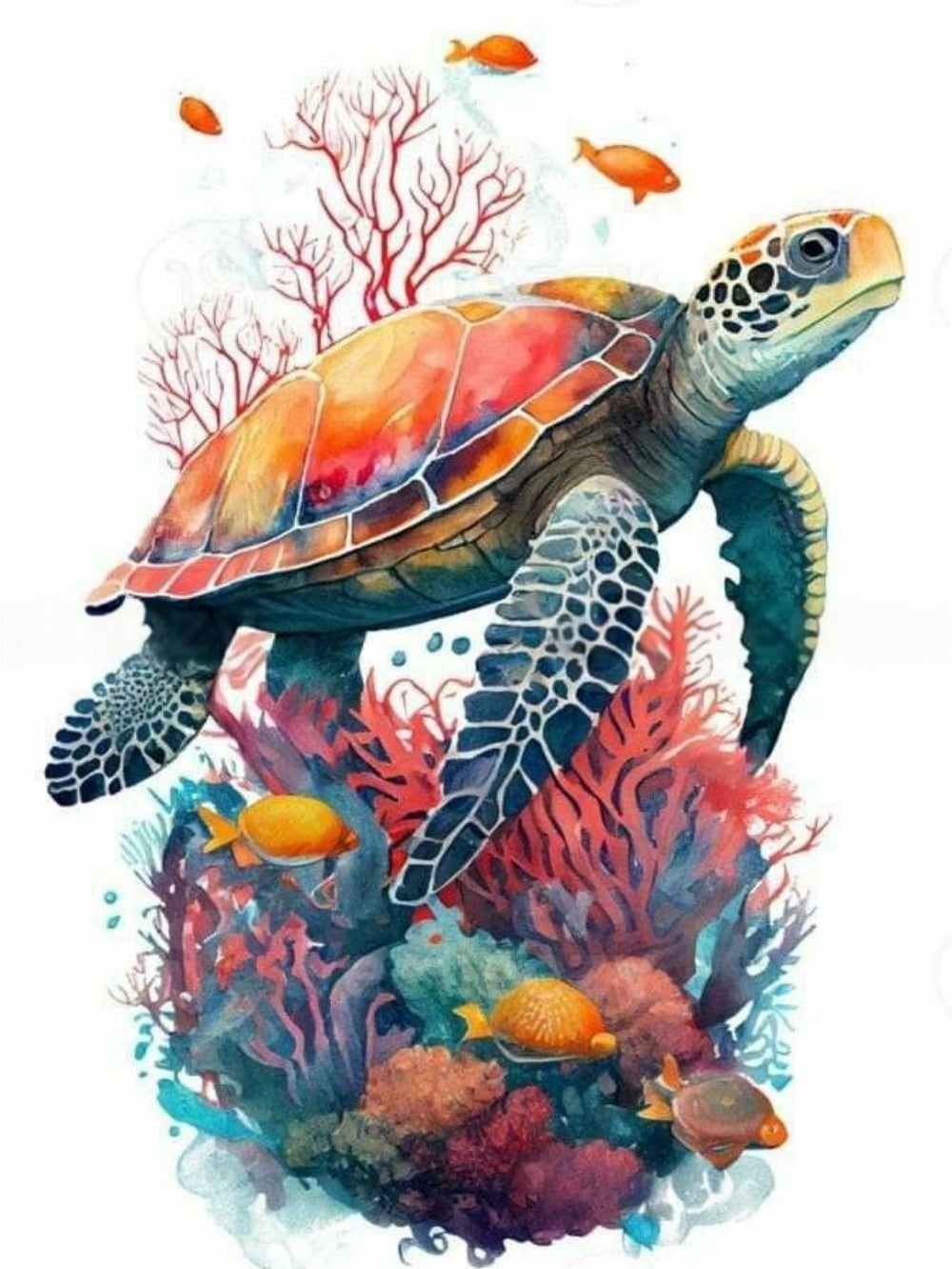Turtle | Diamond Painting