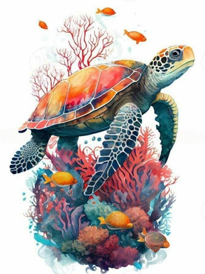 Turtle | Diamond Painting
