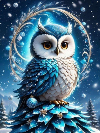 Colorful Owl | Diamond Painting