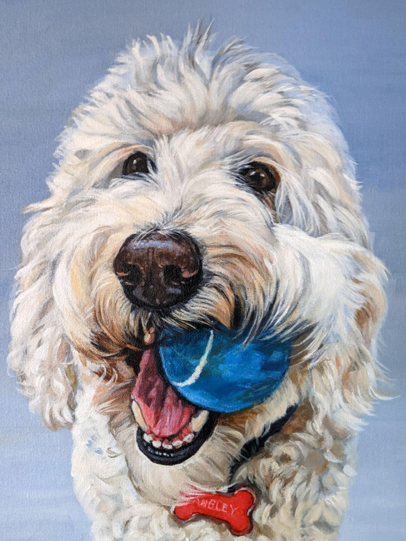 Labradoodle Dog | Diamond Painting