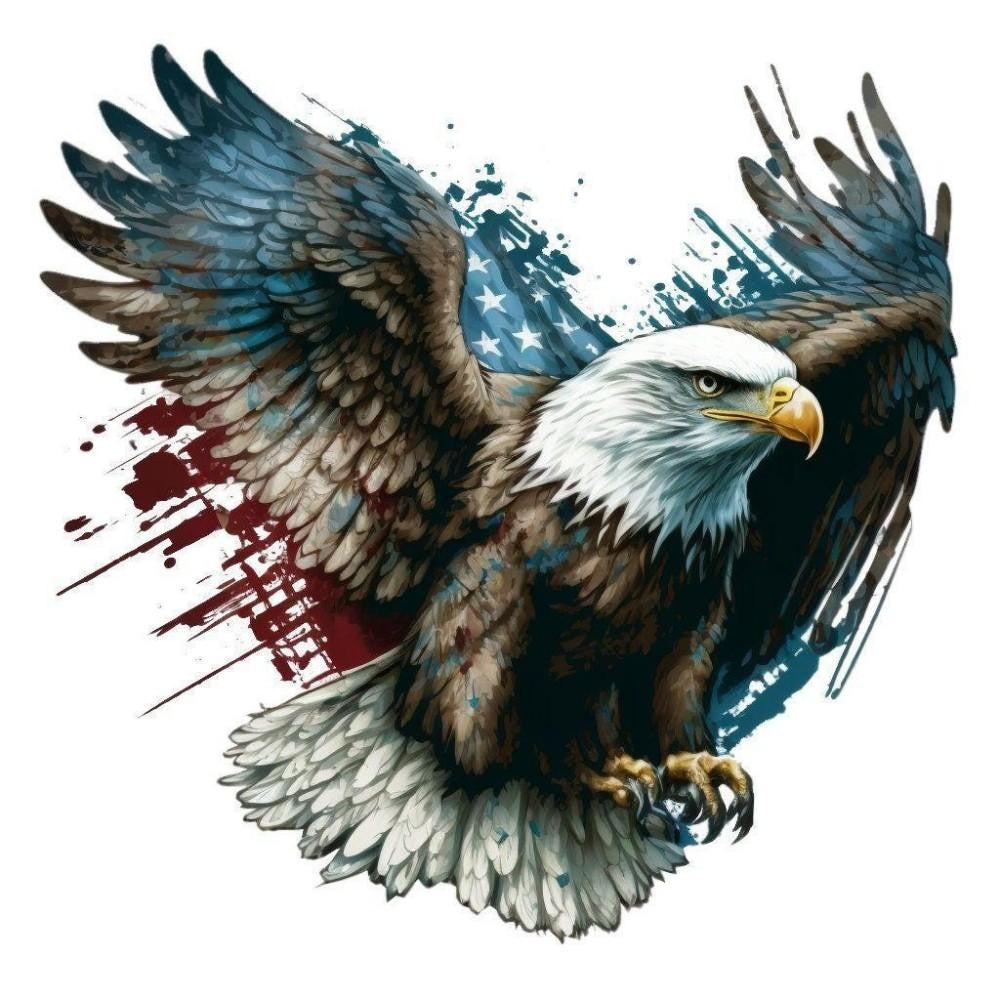 Eagle | Diamond Painting