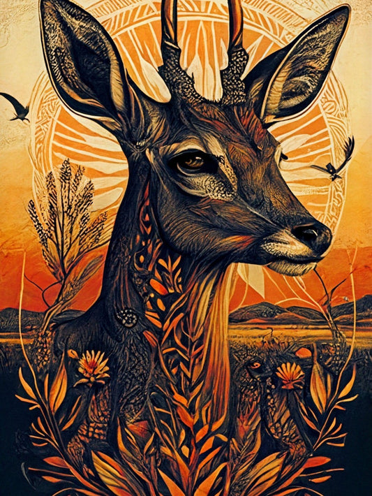 Deer | Diamond Painting