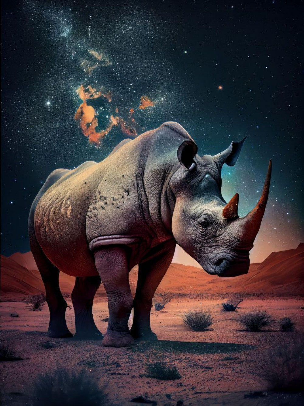 Rhino | Diamond Painting