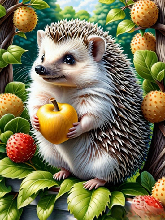 Hedgehog | Diamond Painting