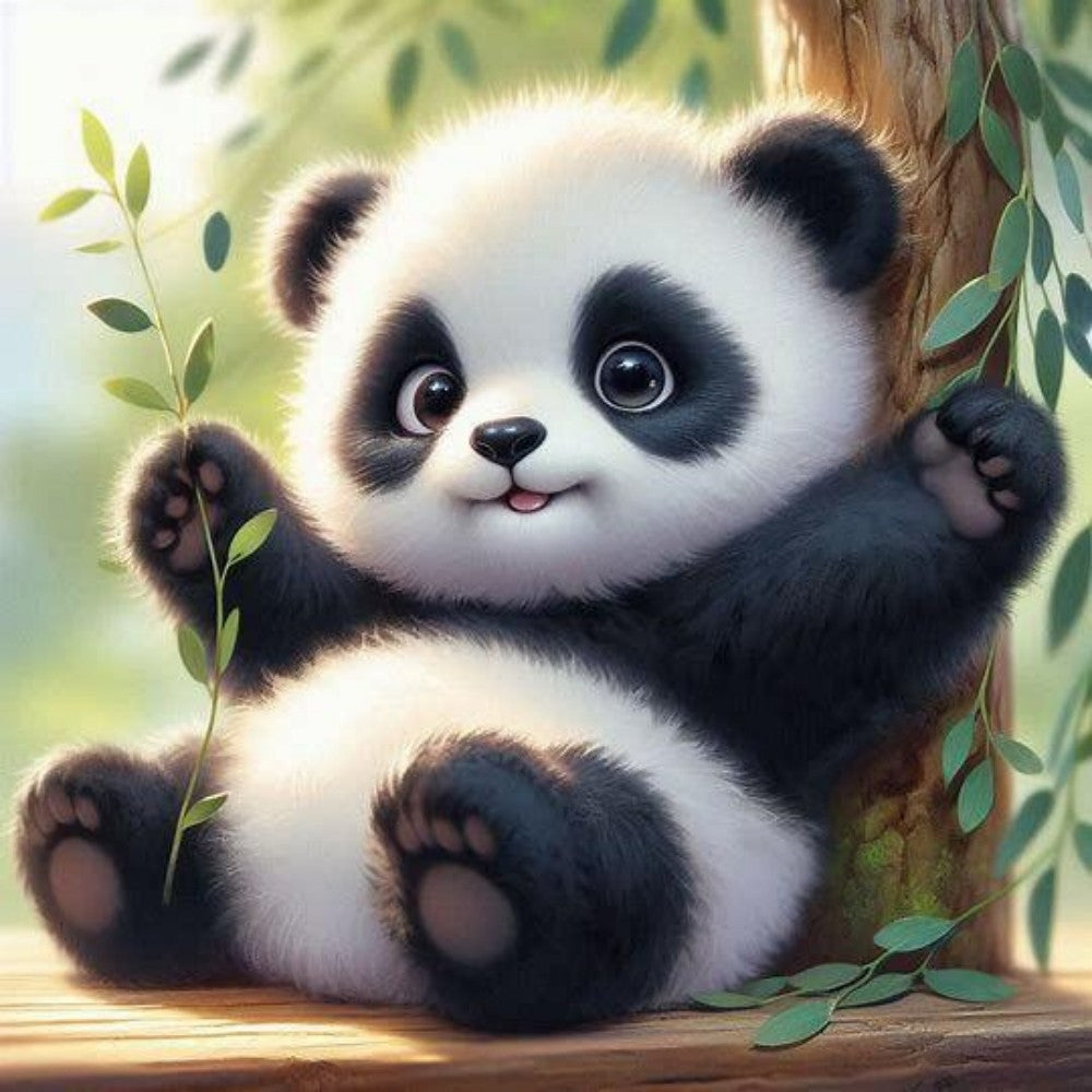 Panda | Diamond Painting