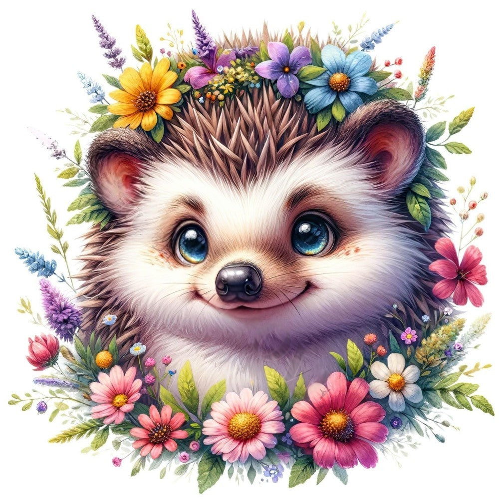 Hedgehog | Diamond Painting